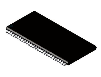 Picture of SMD 1M x 4 BANKS x 16 BITS SDRAM 54-PIN