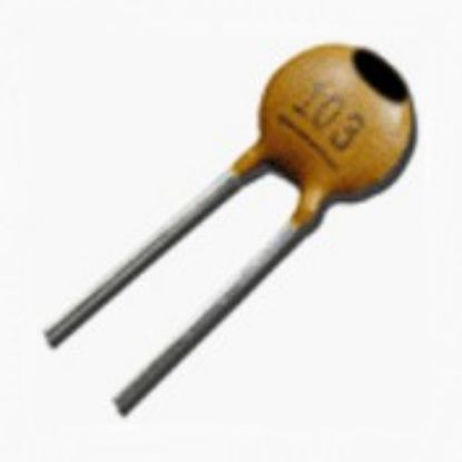 Picture of CERAMIC CAPACITOR DISC NPO 6pF 50V P=2.5