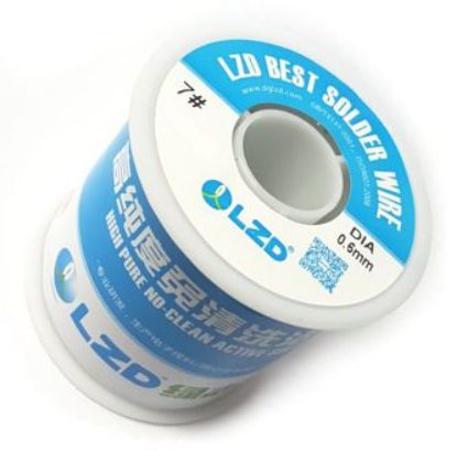 Picture of SOLDER WIRE 0.6mm 63/37 500g