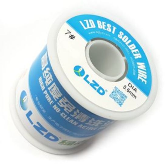Picture of SOLDER WIRE 0.6mm 63/37 500g