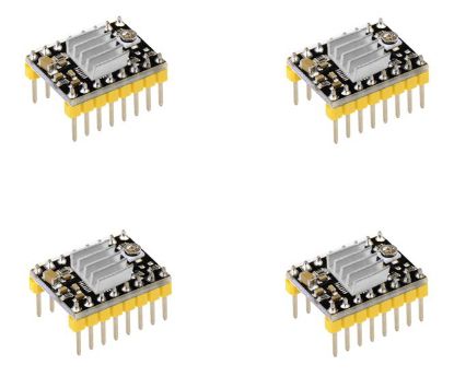 Picture of REPRAP STEPPER MOTOR DRIVER BLACK SET OF 4
