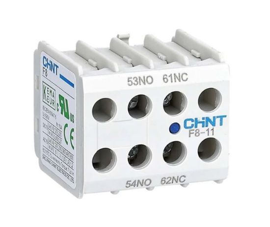 Picture of CONTACTOR 1 NA + 1 NC 690V 10A