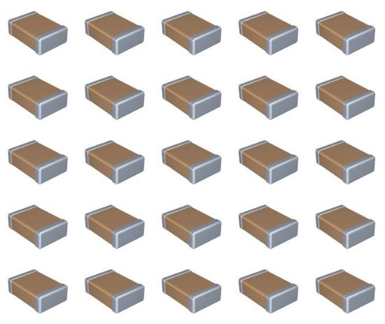 Picture of CERAMIC CAPACITOR SMD M/L 1812 0.22uF - 1K/BAG