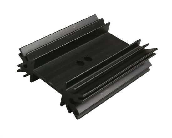 Picture of HEATSINK TOP3 16x12x35 L=50 - NO PINS