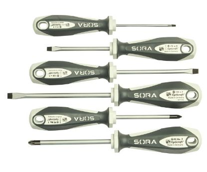 Picture of SCREWDRIV SET 6PCS 4FT 2PH
