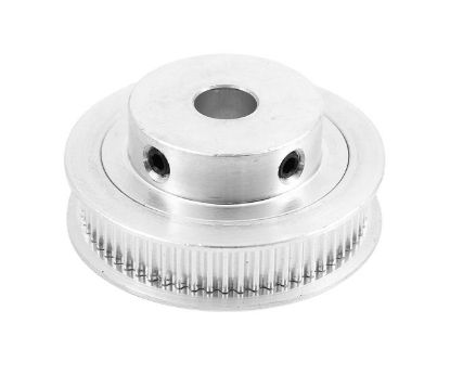 Picture of ALUMINIUM TIMING PULLEY 60T D=10mm