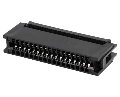 Picture of SOCKET CARD EDGE 26-W IDC P=2.54mm