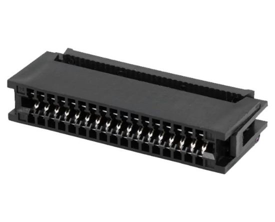 Picture of SOCKET CARD EDGE 34-W IDC P=2.54mm