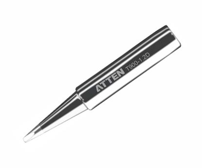 Picture of SOLDERING IRON TIP 1.2mm OD=6.4mm ID=4mm CHISEL FOR AT60D/AT80D