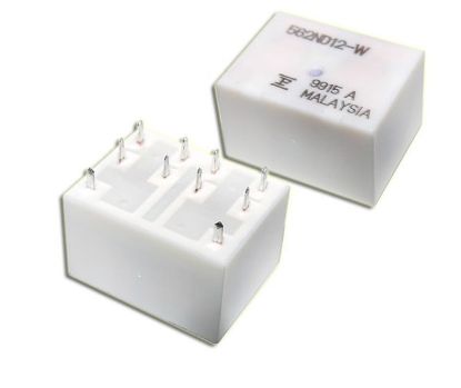 Picture of RELAY SPDT 2A 12VDC RECT 10PIN