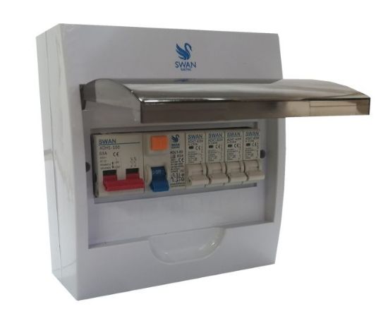 Picture of DISTRIBUTION BOARD POPULATED SURFACE 8W