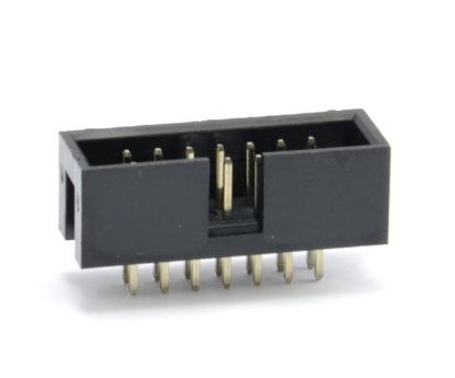 Picture of HEADER BOX STR PCB 14W 2.54