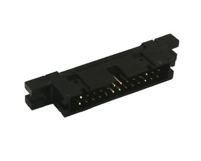 Picture of HEADER BOX PCB STR DIL 2.54mm 26W FLANGE