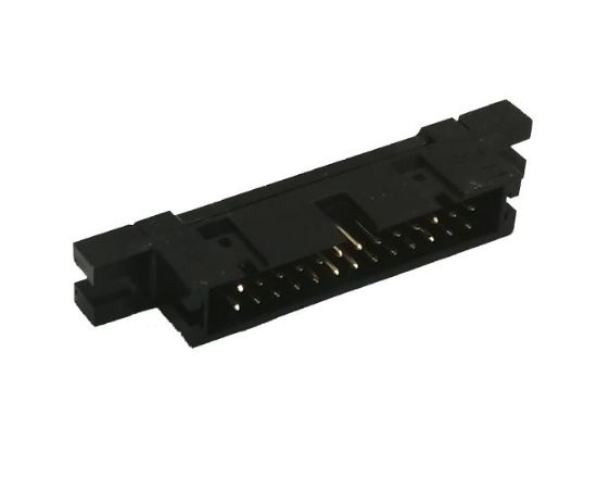 Picture of HEADER BOX PCB STR DIL 2.54mm 26W FLANGE