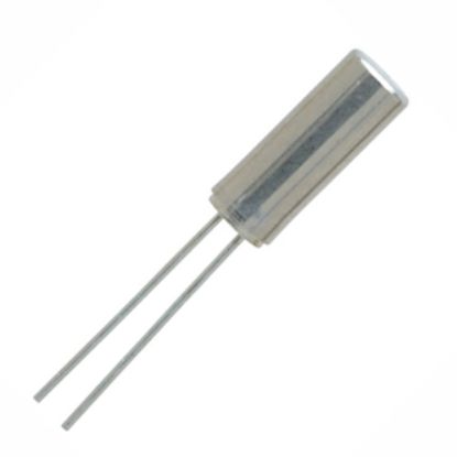 Picture of CRYSTAL 20.00MHZ DT-38 ROUND 2x10mm