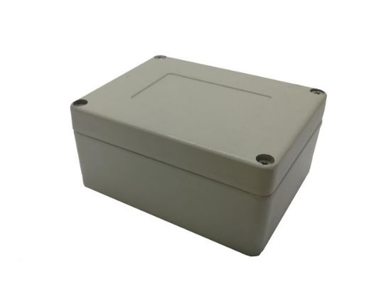 Picture of IP65 ALUMINUM ENCLOSURE D/C 111x87x54mm