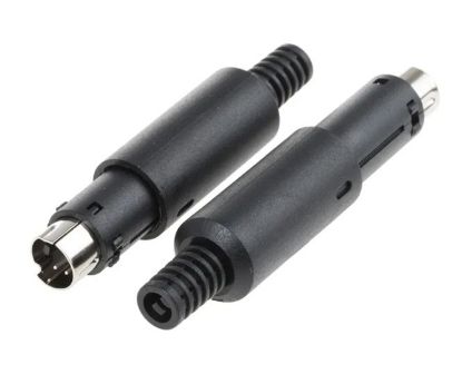 Picture of PLUG MINI-DIN 3W 1A 50VAC