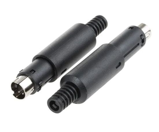 Picture of PLUG MINI-DIN 3W 1A 50VAC
