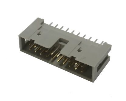 Picture of HEADER BOX PCB STR DIL 2.54mm 20W