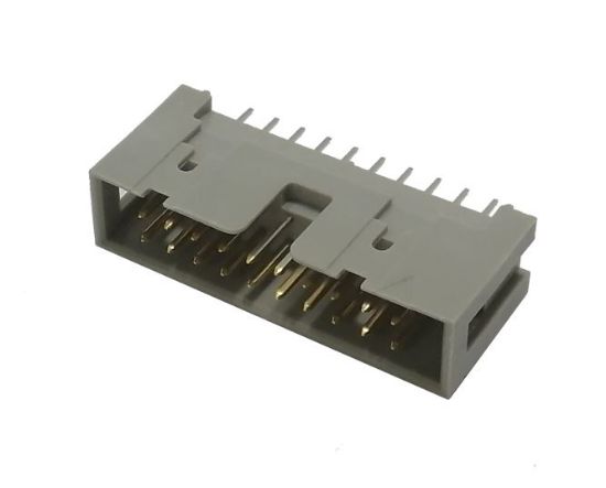 Picture of HEADER BOX PCB STR DIL 2.54mm 20W