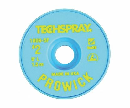 Picture of DESOLDERING WICK / TAPE #2 1.5mm YELLOW