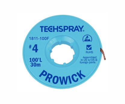 Picture of DESOLDERING WICK / TAPE #4 2.5mm 30M/R