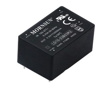 Picture of PSU DIN 85-305VAC TO 24VDC 0.41A  OR DC-DC I=100-430VDC