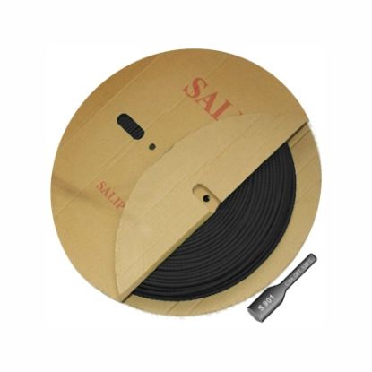 Picture of SLEEVING HEATSHRINK 9.0mm BLACK - 100m/REEL