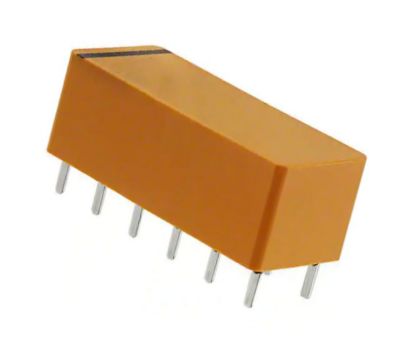 Picture of RELAY DPDT 3A 24V LATCH RECT 12PCB