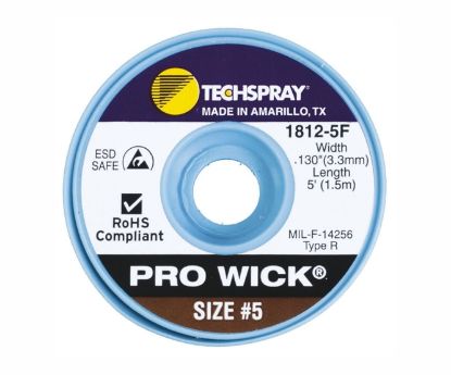 Picture of WICK DESOLDER / TAPE #5 3.3mm BROWN