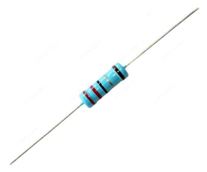 Picture of RESISTOR 1/2W ROUND C/F 5%  1K0
