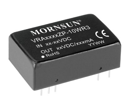Picture of DC-DC CONVERTER I=48V O=2x15V 10W