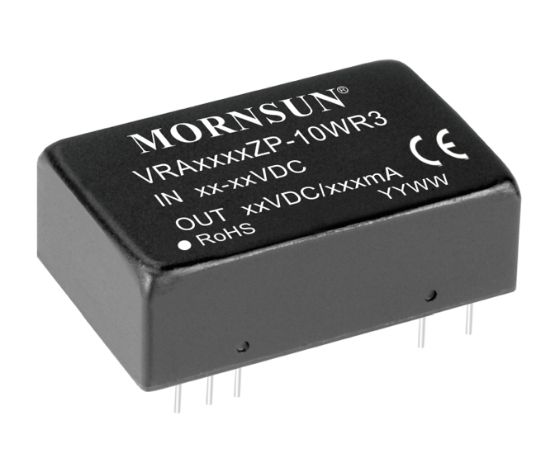 Picture of DC-DC CONVERTER I=48V O=2x15V 10W