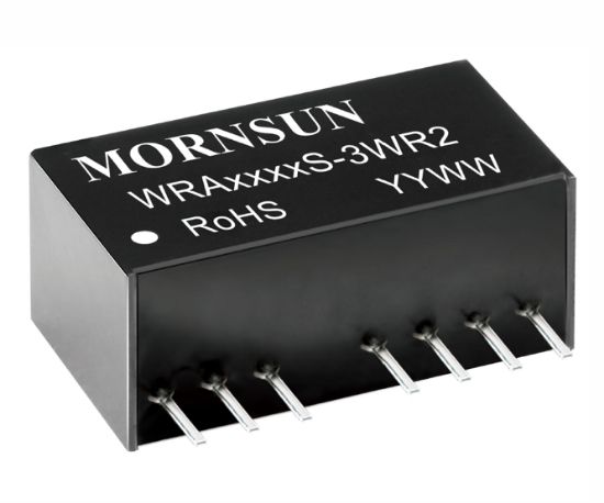 Picture of DC-DC CONVERTER DIP I=24 O=+/-5V 3W