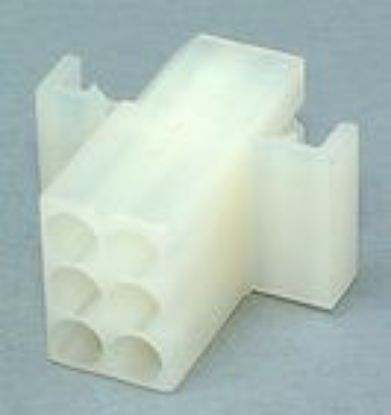 Picture of HOUSING SOCKET  6W 5.03 1381T