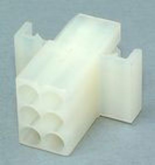 Picture of HOUSING SOCKET  6W 5.03 1381T