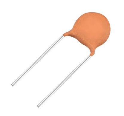 Picture of CERAMIC CAPACITOR DISC 1.5nF 100V P=2.5mm