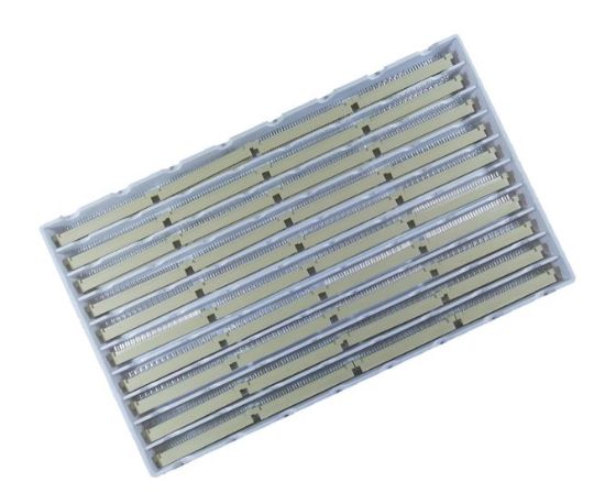 Picture of DIN PLUG 64P 2.54mm AC STR PCB  - 40/TRAY