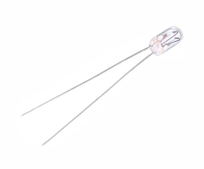 Picture of LAMP WITH WIRE ENDS  6V  100mA 4x8.5mm
