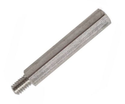 Picture of NICKEL METAL SPACER MAL-FEM M4x20x8mm