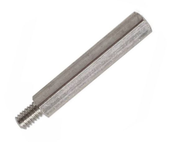 Picture of NICKEL METAL SPACER MAL-FEM M4x30x8mm