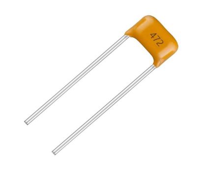 Picture of CERAMIC CAPACITOR M/L 10nF 50V P=2.5mm