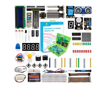 Picture of RASPBERRY PI BASIC STARTER KIT (SBC EXCUDED)