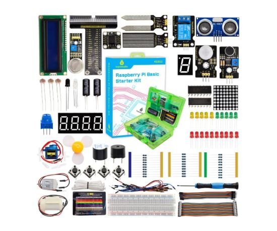 Picture of RASPBERRY PI BASIC STARTER KIT (SBC EXCUDED)