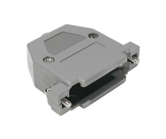 Picture of D-SUB PLASTIC COVER 25W  GREY