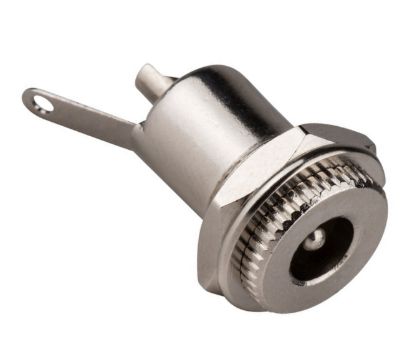 Picture of DC PLUG PANEL MOUNT 1.3x09mm METAL TYPE