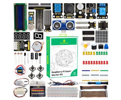 Picture of RASPBERRY PI SUPER STARTER KIT (SBC EXCUDED)