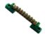 Picture of EARTH BUSBAR TERMINAL 8-POLE GREEN 63 AMPS