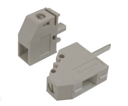 Picture of WALL MOUNT TERMINAL BLOCK 1-WAY P=8.1mm TIN 2-PAIR