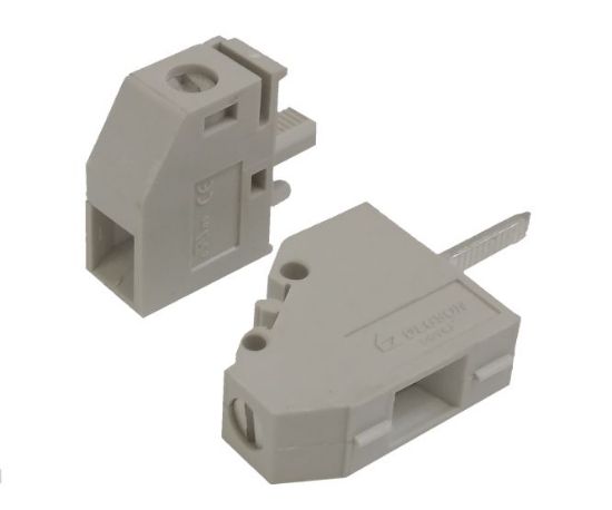 Picture of WALL MOUNT TERMINAL BLOCK 1-WAY P=8.1mm TIN 2-PAIR